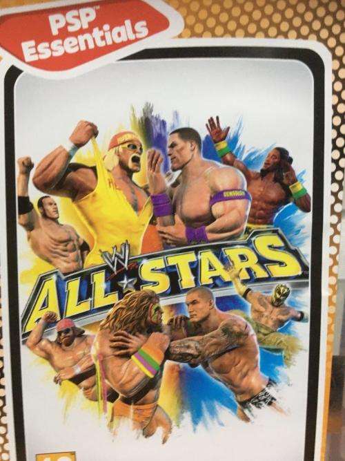 PSP - WWE All Stars - PSP Essentials