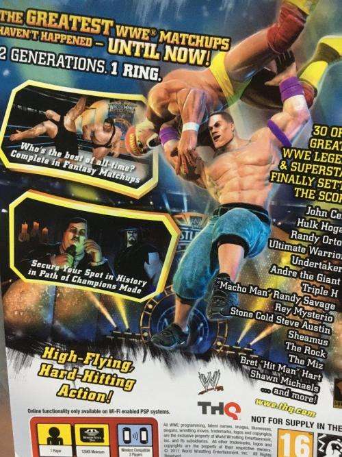 PSP - WWE All Stars - PSP Essentials