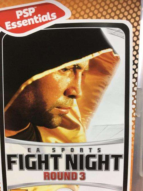PSP - EA Sports Fight Night Round 3 - PSP Essentials