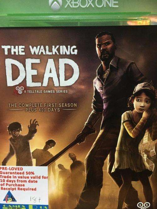 Xbox ONE - The Walking Dead The Complete First Season Plus 400 Days