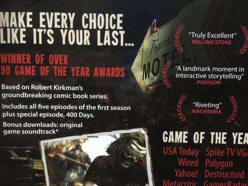 Xbox ONE - The Walking Dead The Complete First Season Plus 400 Days