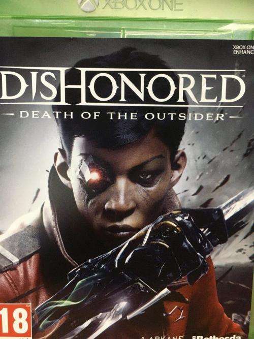 Xbox ONE - Dishonored Death of the Outsider