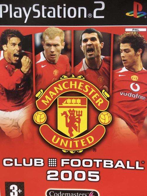 PS2 - Manchester United Club Football 2005