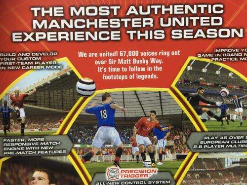 PS2 - Manchester United Club Football 2005