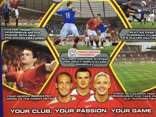 PS2 - Manchester United Club Football 2005