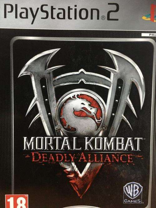 PS2 - Mortal Kombat Deadly Alliance - Platinum