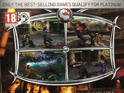 PS2 - Mortal Kombat Deadly Alliance - Platinum