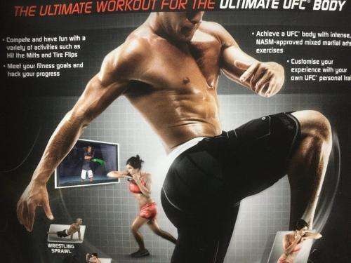 PS3 - UFC Personal Trainer (Boxed with Leg Strap) Game still sealed