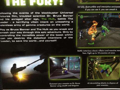 Gamecube - Hulk