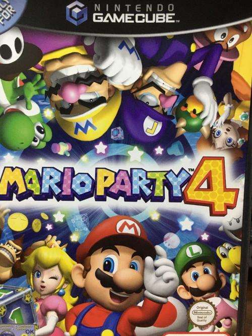 Gamecube - Mario Party 4