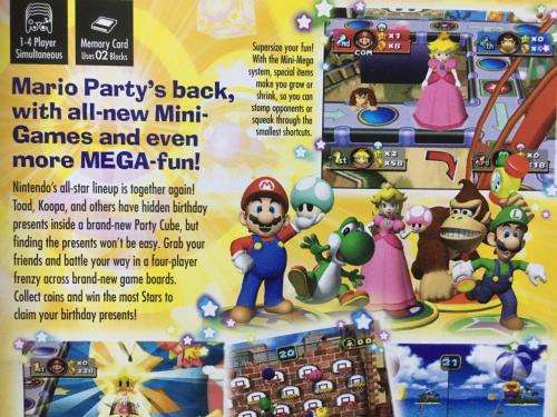 Gamecube - Mario Party 4