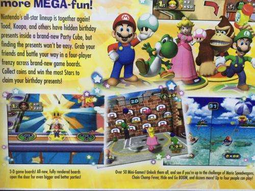 Gamecube - Mario Party 4