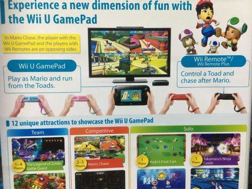 WiiU - Nintendoland