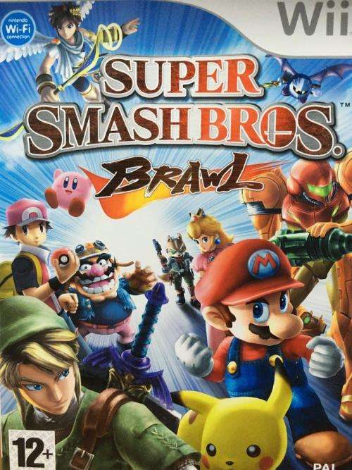 Wii - Super Smash Bros Brawl