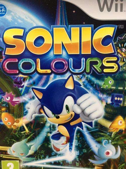 Wii - Sonic Colours
