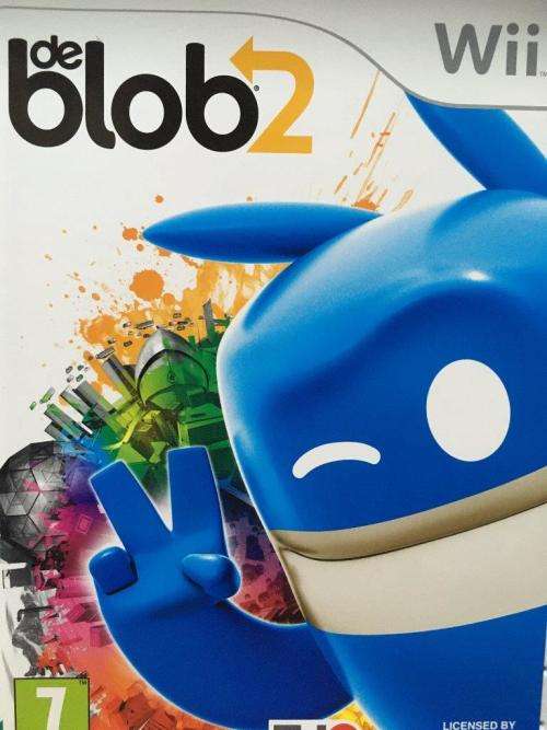 Wii - de Blob 2