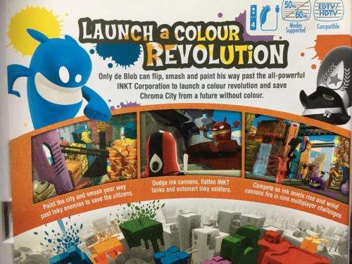 Wii - de Blob