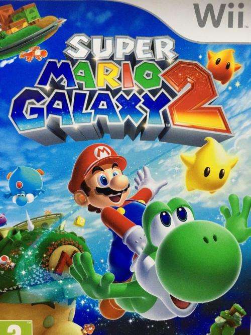 Wii - Super Mario Galaxy 2 - Boxed DVD Bundle