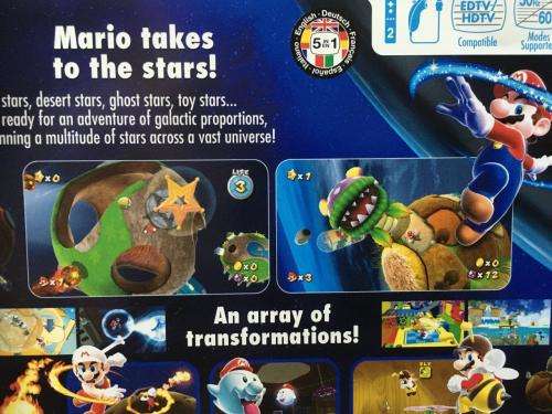 Wii - Super Mario Galaxy
