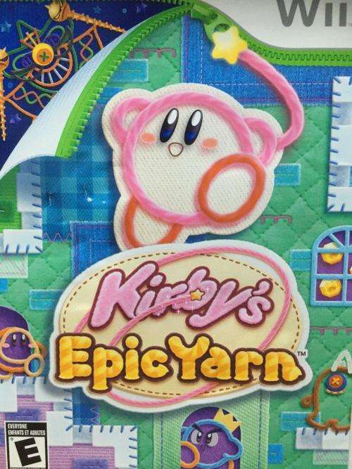 Wii - Kirby`s Epic Yarn  (NTSC - USA) (Won`t Play on SA PAL Systems)