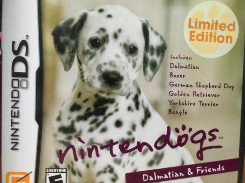 Nintendo DS - Nintendogs Dalmatian & Friends