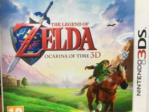 Nintendo 3DS - The Legend of Zelda Ocarina of Time 3D