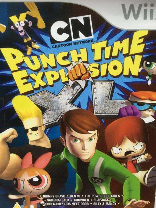 Wii - Punch Time Explosion XL