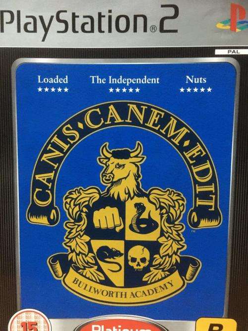 PS2 - Canis Canem Edit - Platinum