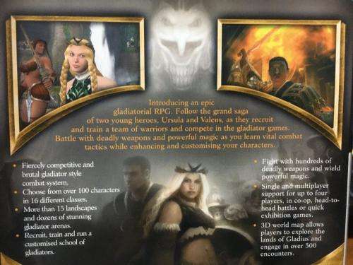PS2 - Gladius