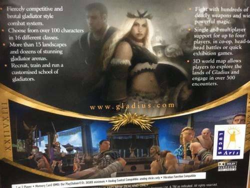 PS2 - Gladius