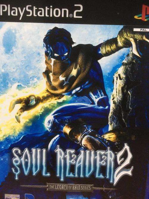 PS2 - Soul Reaver 2