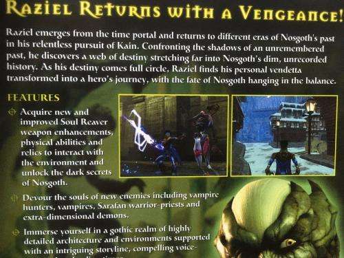 PS2 - Soul Reaver 2