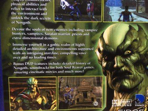 PS2 - Soul Reaver 2