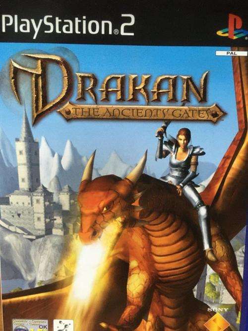 PS2 - Drakan The Ancients Gates