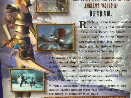 PS2 - Drakan The Ancients Gates