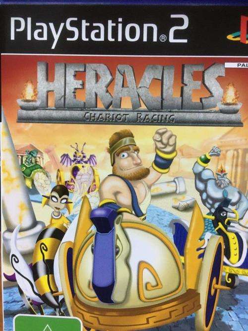 PS2 - Heracles Chariot Racing