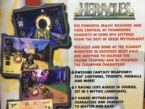 PS2 - Heracles Chariot Racing