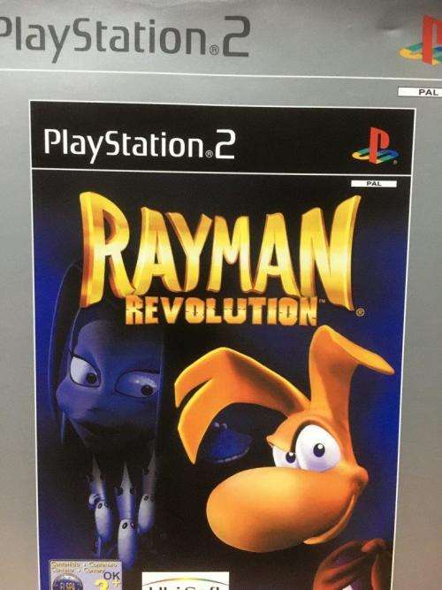 PS2 - Rayman Revolution - Platinum