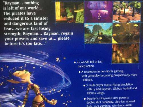 PS2 - Rayman Revolution - Platinum