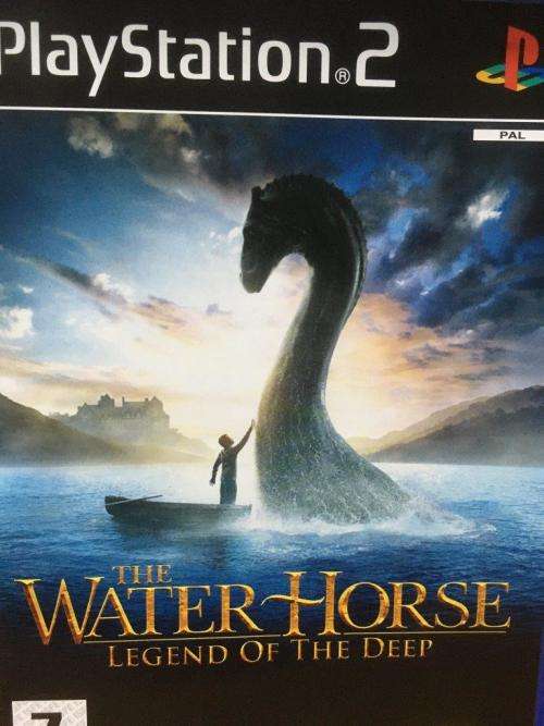 PS2 - The Water Horse Legend of the Deep