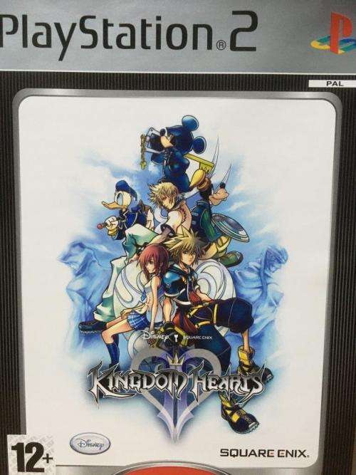 PS2 - Kingdom Hearts II - Platinum