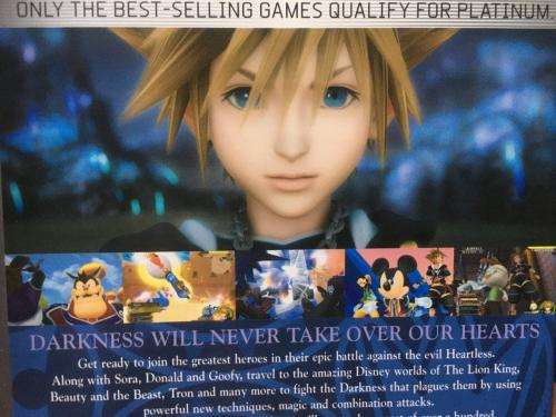 PS2 - Kingdom Hearts II - Platinum