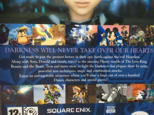 PS2 - Kingdom Hearts II - Platinum