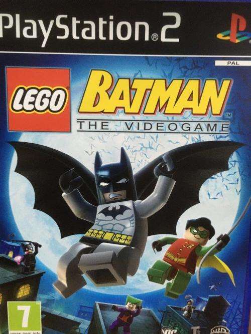 PS2 - Lego Batman The Video Game