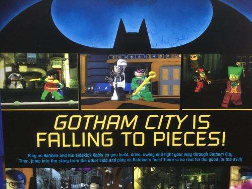 PS2 - Lego Batman The Video Game