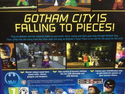 PS2 - Lego Batman The Video Game