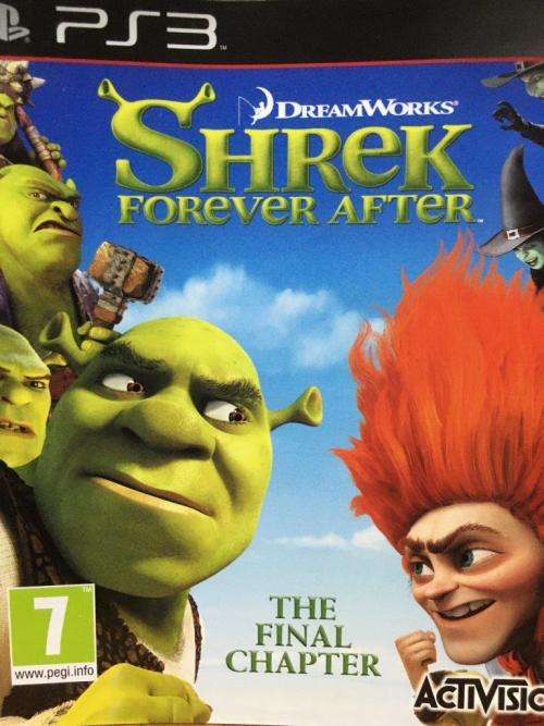 PS3 - Shrek Forever After