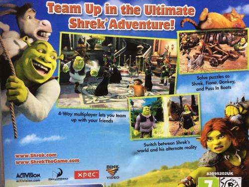 PS3 - Shrek Forever After