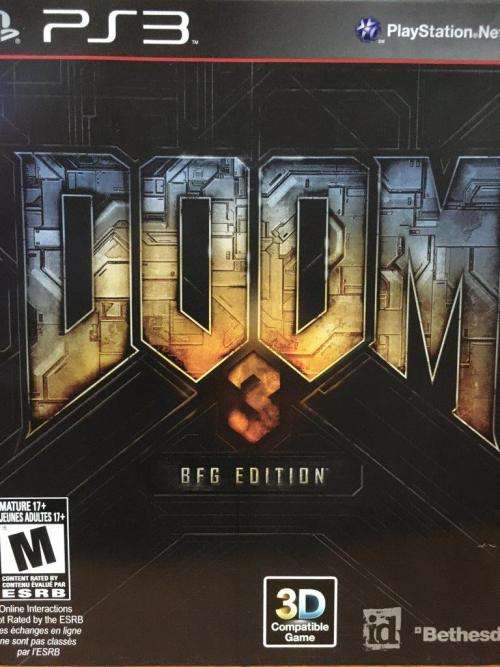 PS3 - Doom 3 BFG Edition
