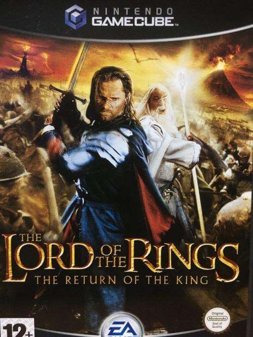 Gamecube - The Lord of the Rings The Return of The King